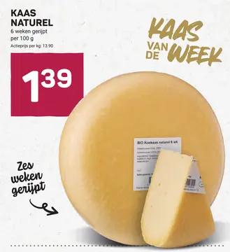 Aanbieding: Kaas naturel