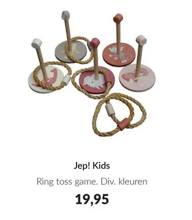 Aanbieding: Ring toss game