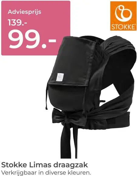 Aanbieding: Limas draagzak