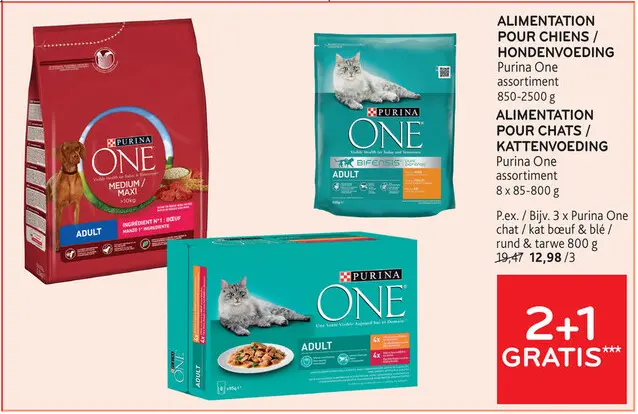 Offre: Purina One