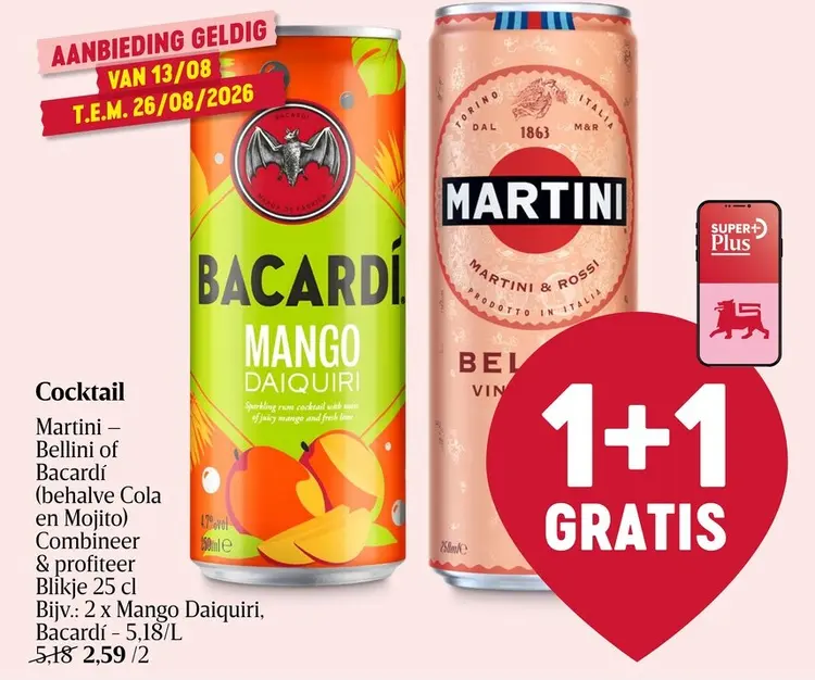 Promotie: Cocktail