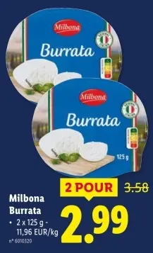Offre: Burrata