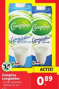 Aanbieding: Campina Langlekker