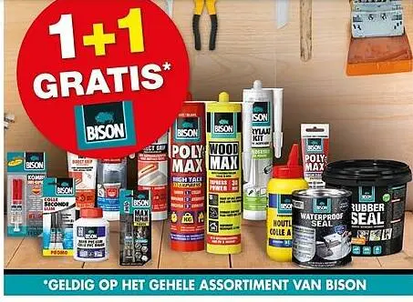 Promotie: Bison Assortment