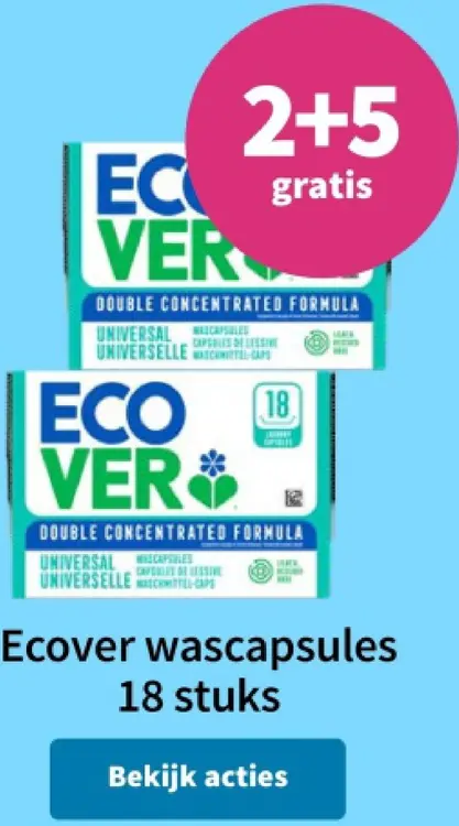 Aanbieding: Wascapsules