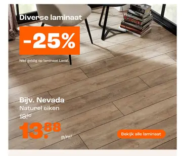 Aanbieding: Nevada Naturel eiken