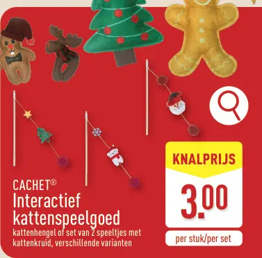 Promotie: Interactief kattenspeelgoed
