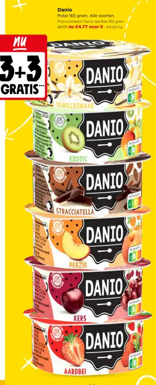 Promotie: Danio