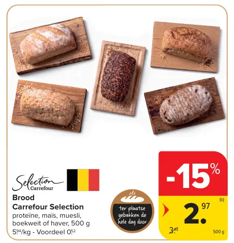Promotie: Brood