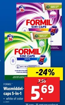 Aanbieding: Wasmiddel-caps 5-in-1