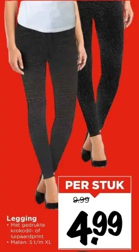 Aanbieding: Legging