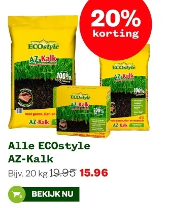 Aanbieding: AZ-Kalk