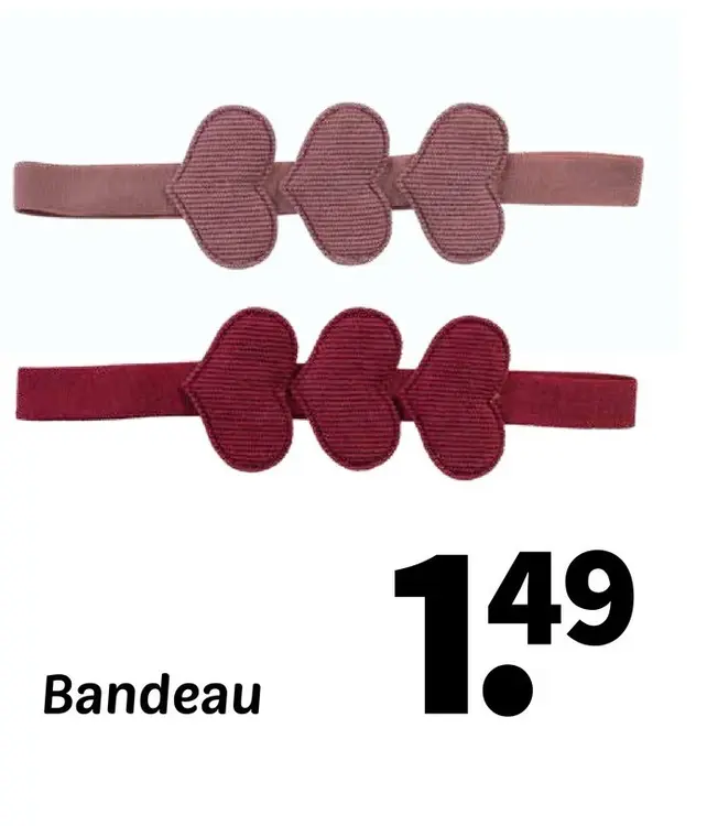 Offre: Bandeau