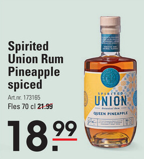 Aanbieding: Spirited Union Rum Pineapple spiced
