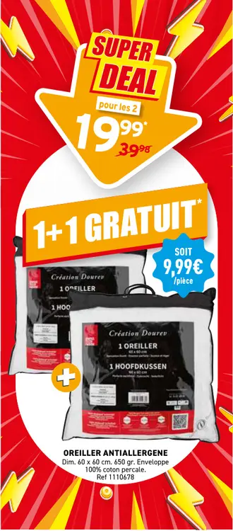 Offre: Création Dourev