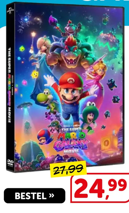 Aanbieding: The super mario galaxy movie