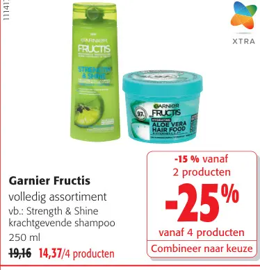 Promotie: Garnier Fructis