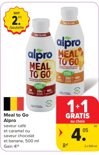 Offre: Meal to Go