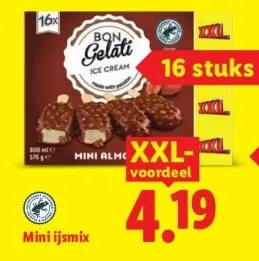 Aanbieding: Mini ijsmix