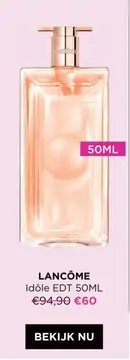 Aanbieding: Idôle EDT