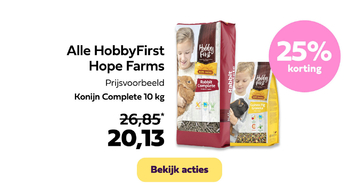 Aanbieding: Alle HobbyFirst Hope Farms
