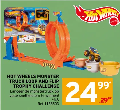 Aanbieding: Monster truck loop and flip trophy challenge
