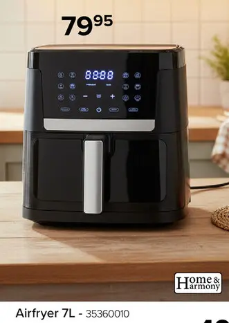 Offre: Airfryer 7L