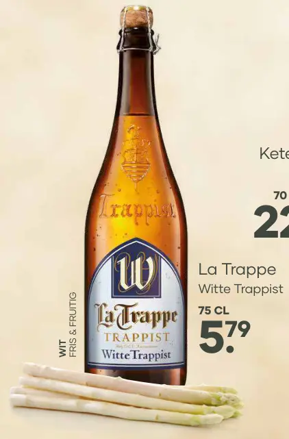 Aanbieding: La Trappe Witte Trappist