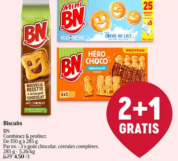 Offre: Biscuits