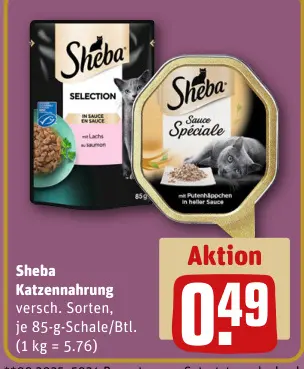 Aanbieding: Katzennahrung