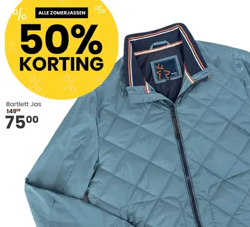 Aanbieding: Bartlett Jas