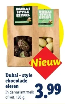 Aanbieding: chocolade eieren