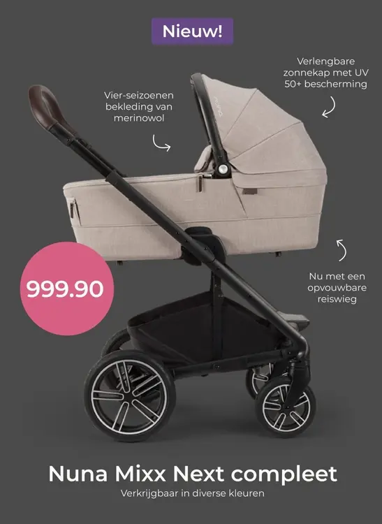Aanbieding: Nuna Mixx Next compleet