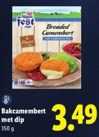 Aanbieding: Alpen Fest Bacamembert met dip