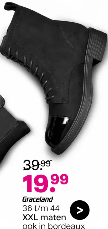 Aanbieding: Graceland laarzen