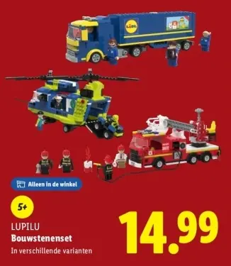 Aanbieding: Bouwstenenset