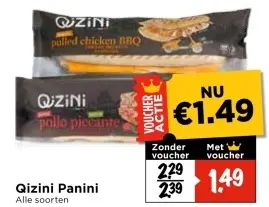 Aanbieding: Qizini Panini