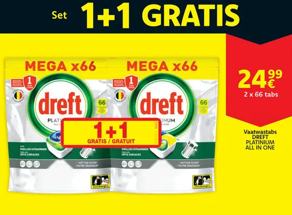 Aanbieding: Vaatwastabs