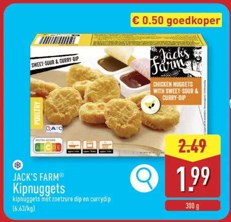 Promotie: Kipnuggets