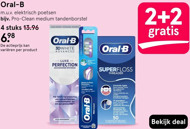 Aanbieding: Oral-B