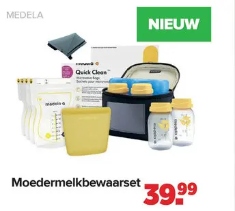 Aanbieding: Moedermelkbewaarset