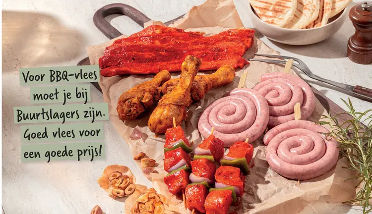 Promotie: BBQ-vlees