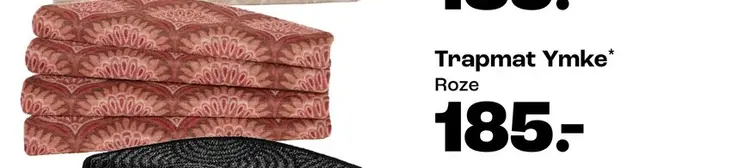 Promotie: Trapmat Ymke