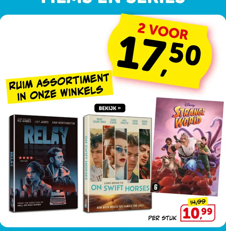 Promotie: Films en series