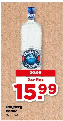 Aanbieding: Esbjaerg Vodka