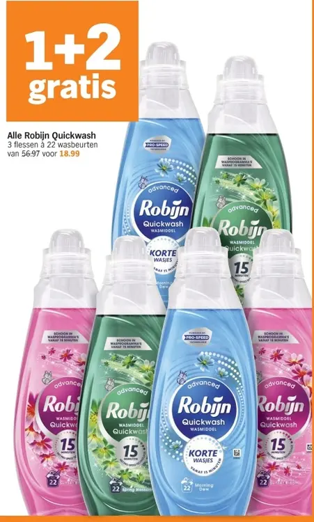Aanbieding: Quickwash