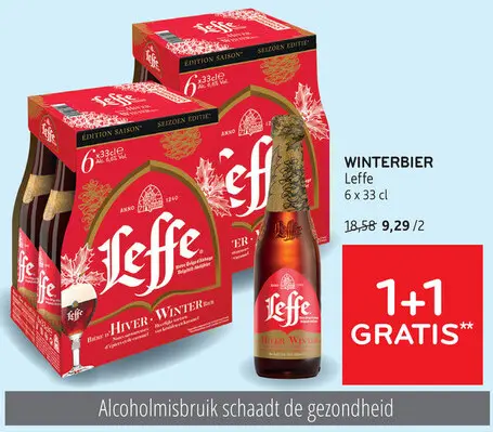 Aanbieding: Winterbier