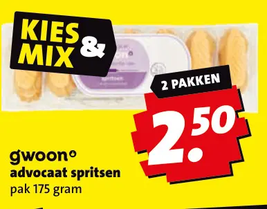 Aanbieding: Advocaat spritsen