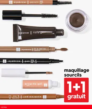 Offre: maquillage sourcils