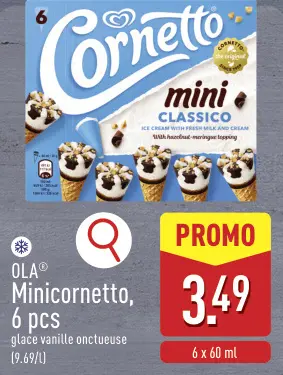 Offre: Minicornetto